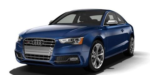 The Audi S5 made it onto the list with its 3.0-liter TFSI supercharged DOHC V6 engine.