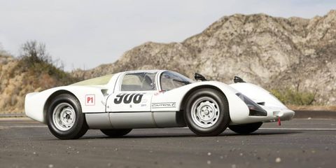 This 1966 Porsche 906 Carrera 6 will be for sale at the January Arizona RM Auction.