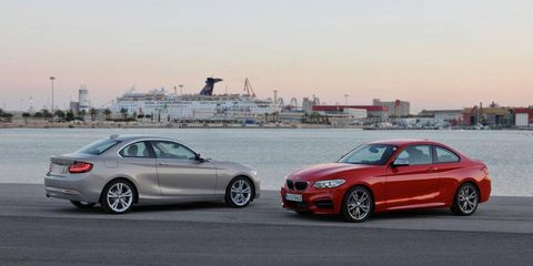 The BMW 2-series will debut in Detroit.