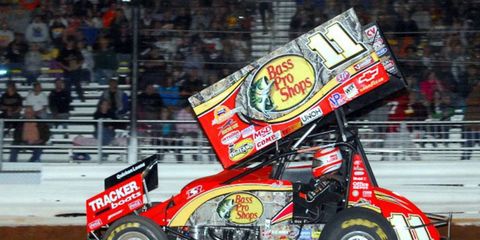 Steve Kinser is turning the 2014 season into a "Salute to the King" tour as he plans on cutting back his racing schedule at season's end.