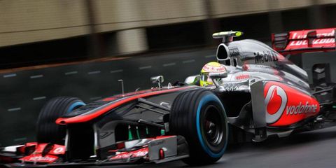 Sergio Perez drove for McLaren in 2013. He'll be in the saddle for Force India in 2014.
