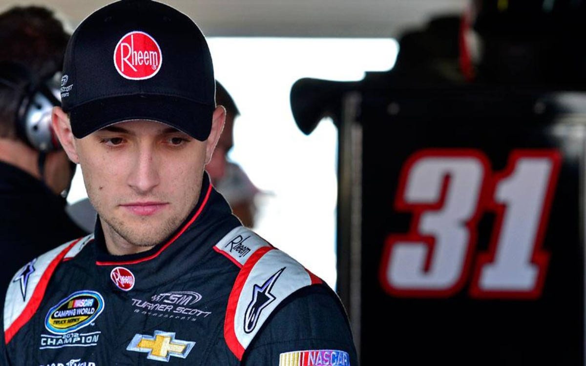 James Buescher makes jump to NASCAR Nationwide Series with RAB Racing