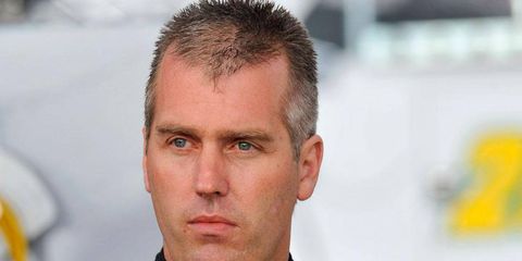 Jeremy Mayfield was suspended by NASCAR after testing positive for methamphetamine in 2009.