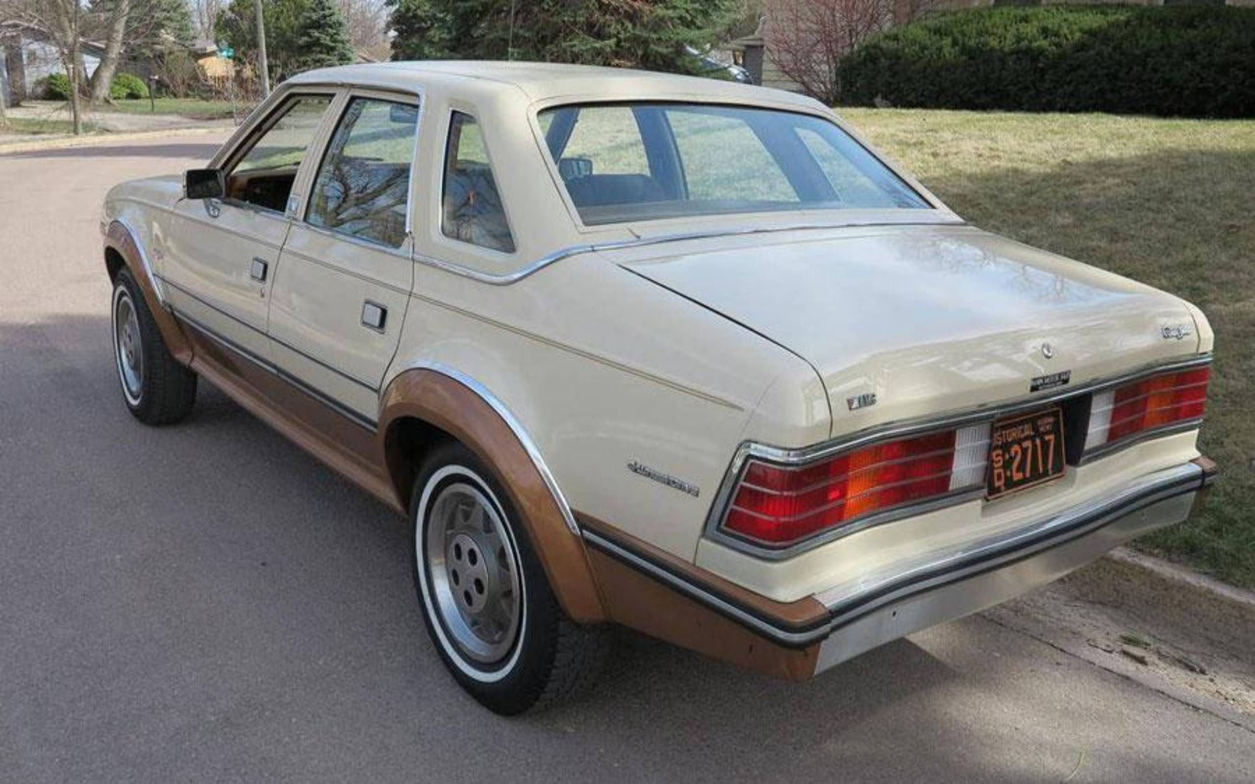 For Sale The Cleanest AMC Eagle Sedan In Existence.