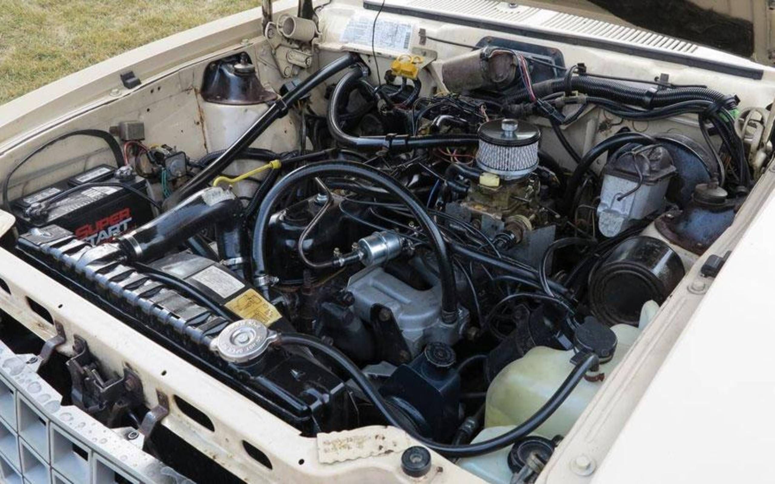 Amc i6 двигатель