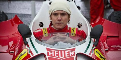Daniel Bruhl's performance as Niki Lauda has earned him a Best Supporting Actor Golden Globes nomination.