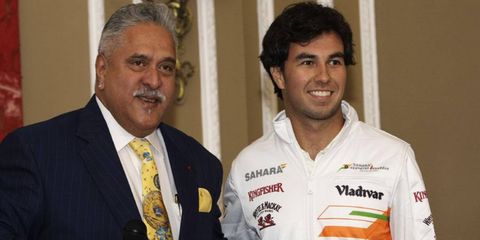 Sergio Perez is hoping to overcome a disappointing 2013 season with McLaren.