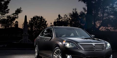 The 2014 Hyundai Equus Signature is more than luxurious.