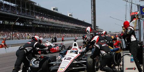 The Indianapolis Motor Speedway is planning for a new scoring pylon among $140 million in renovations.