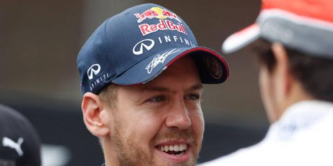 Sebastian Vettel may not have won four Formula One championships if the final race were worth double points, as will be the case in 2014.