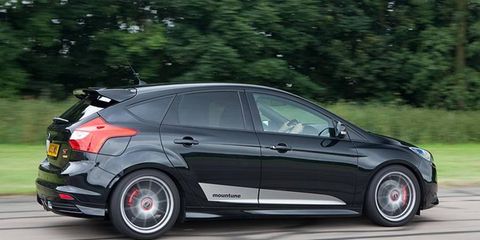 Mountune is Ford's official tuning partner in the U.K. and has recently opened up an office in the U.S.