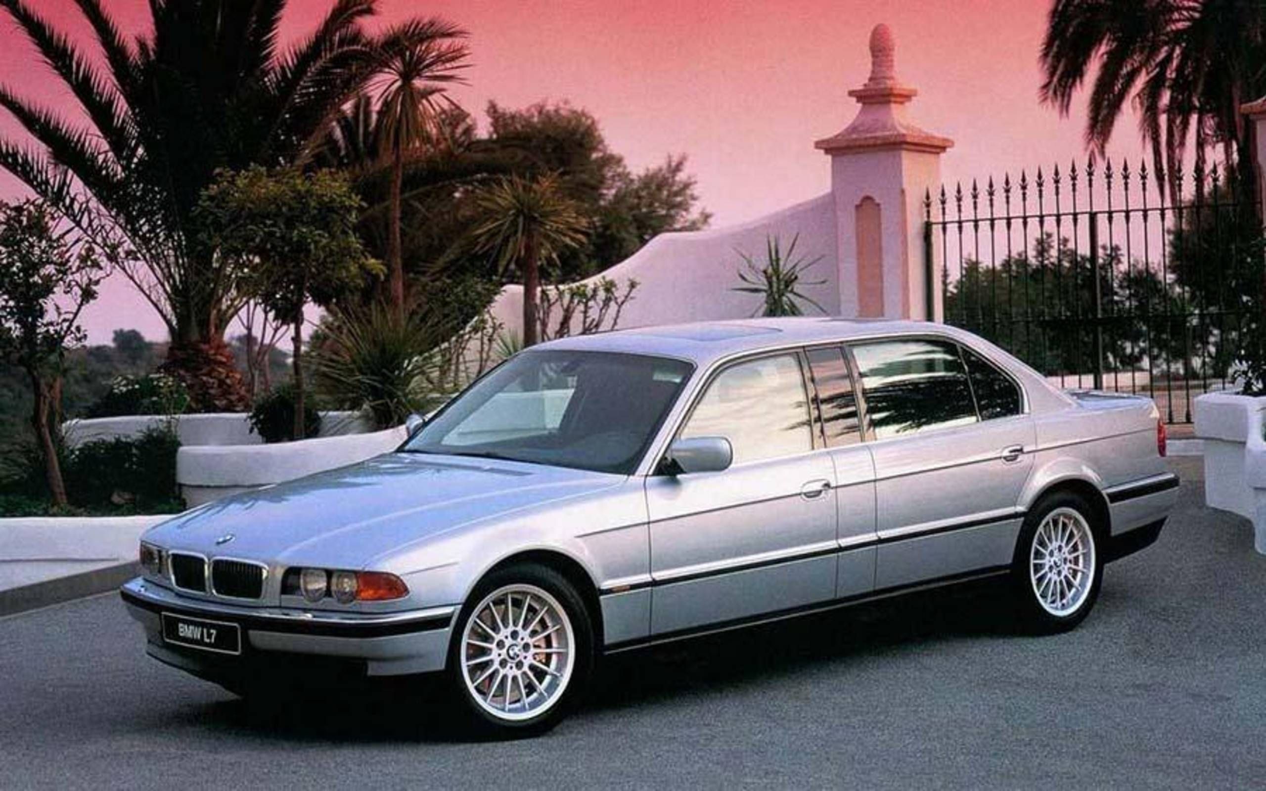 Bmw 7 series extra long