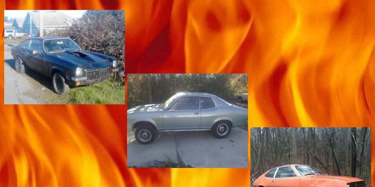 Project Car Hell Overpowered Detroit Subcompacts Edition V8