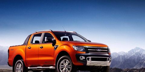The Ford Ranger pickup truck is available in three cab bodystyles.