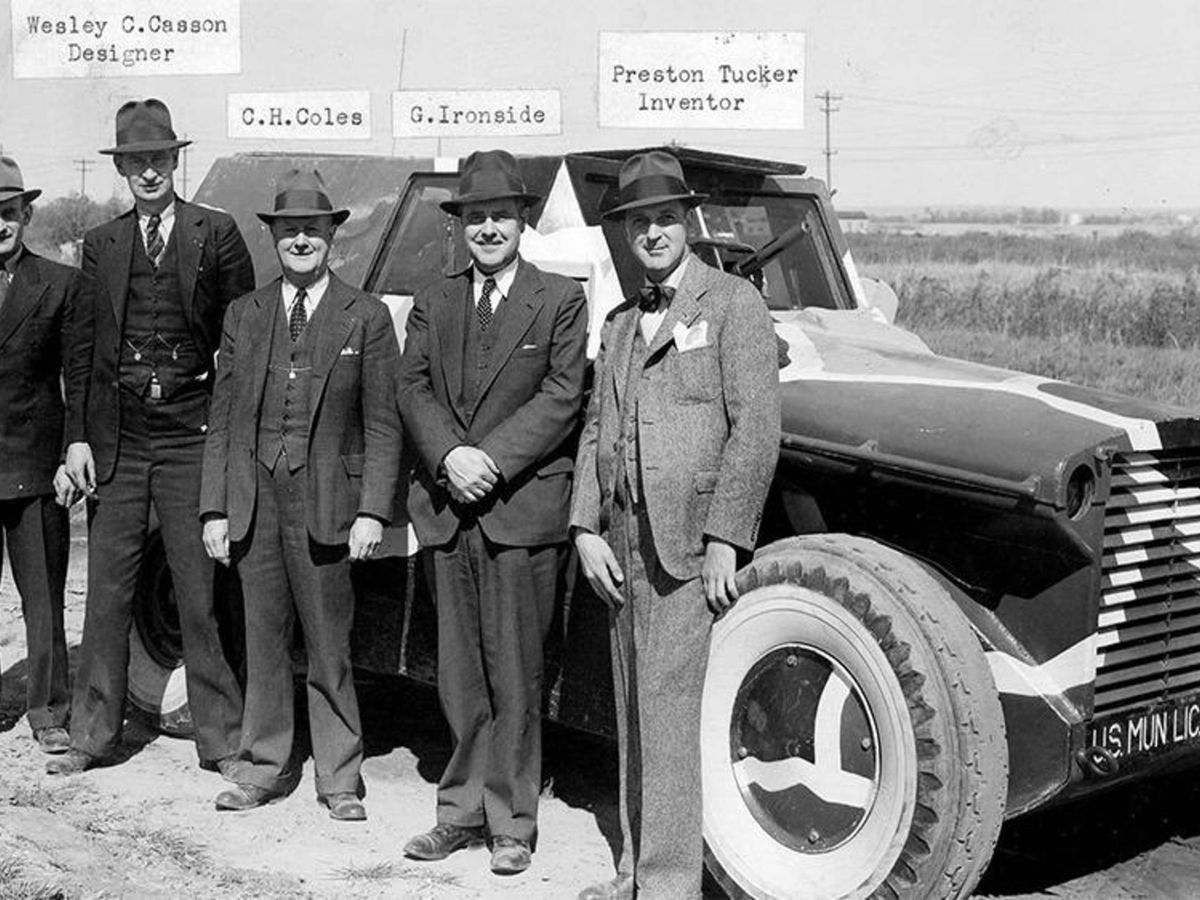 MotorCities - Remembering the Great Achievements of Preston Tucker, 2016