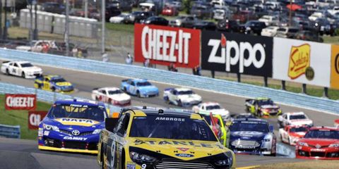 Watkins Glen is one of the most popular road courses on NASCAR's calendar.