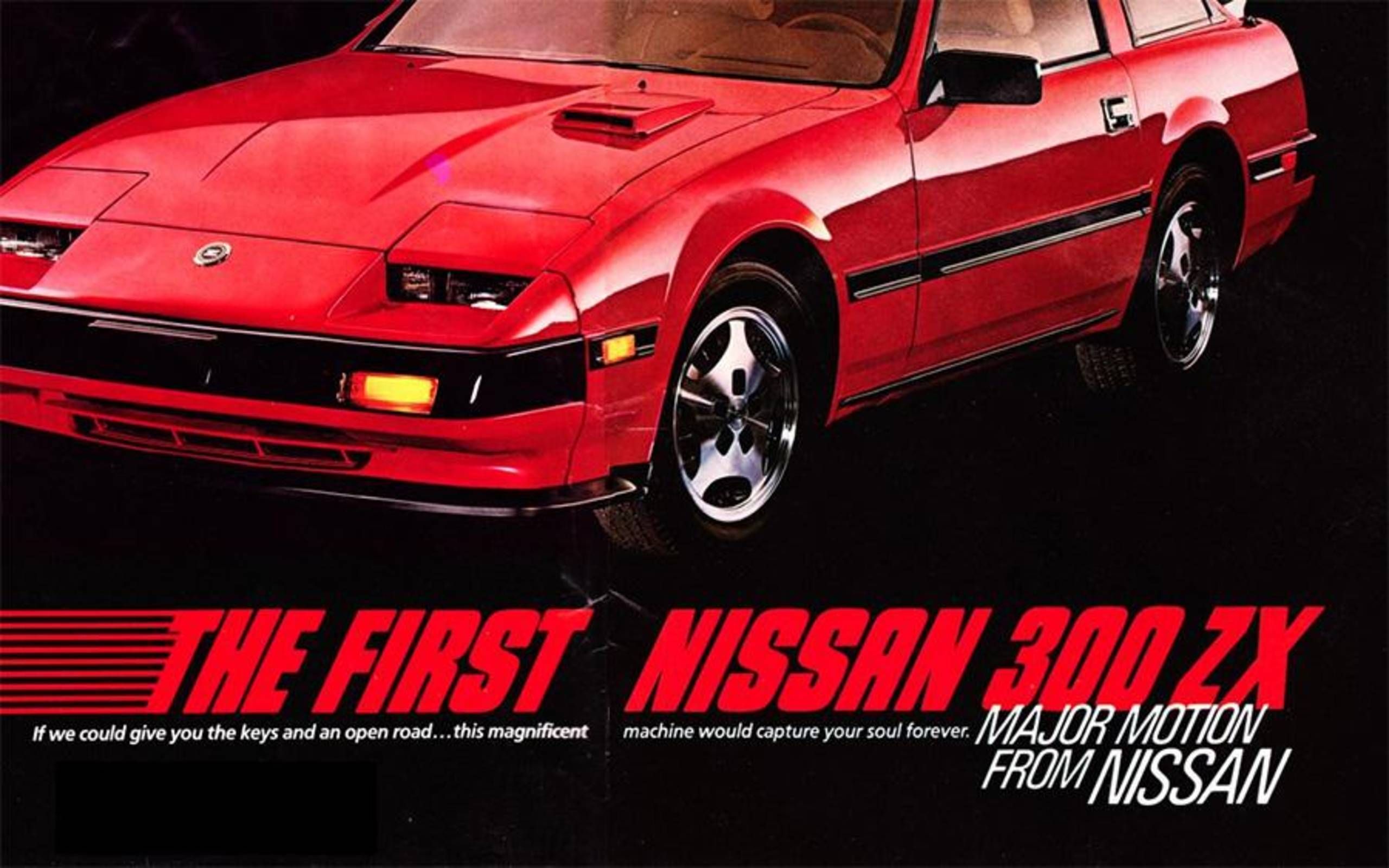 Eighty years of major motion…from Nissan