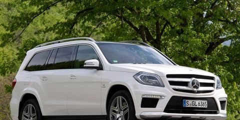 The 2013 Mercedes-Benz GL63 AMG was one of Autoweek's favorite SUVs of the year.