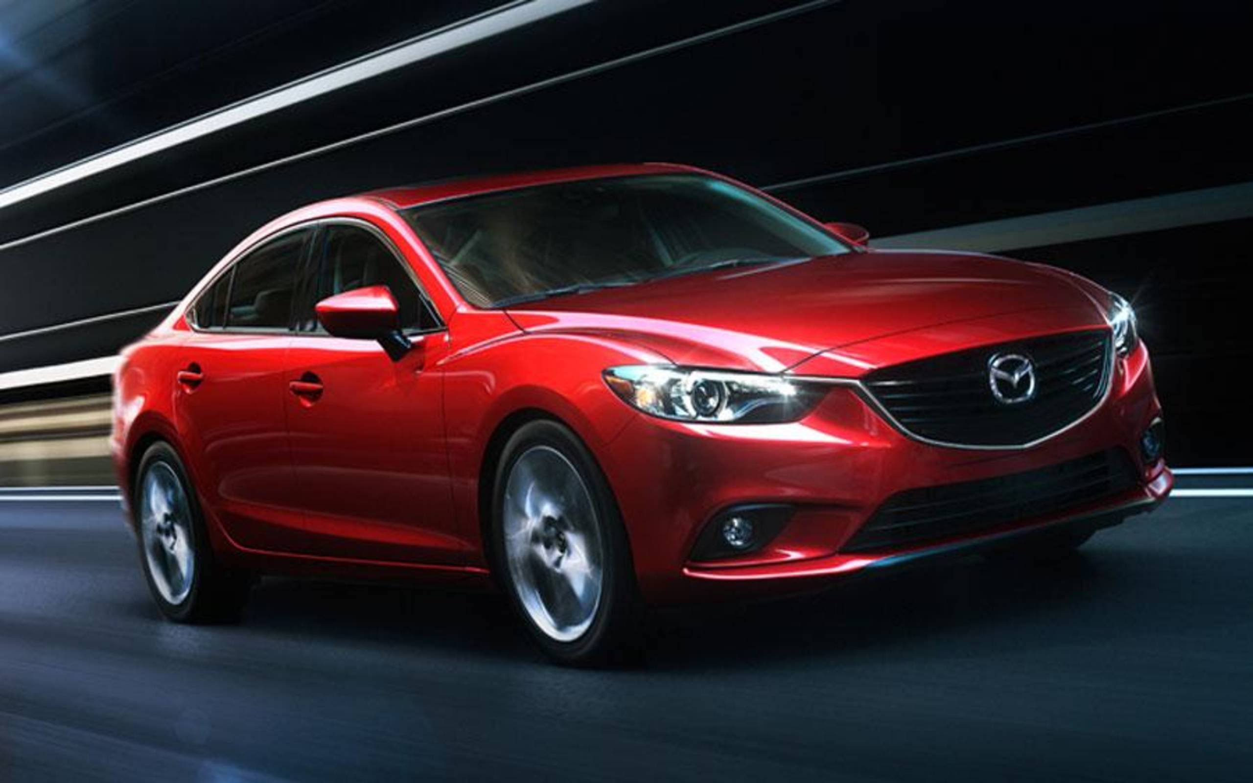 2014 Mazda 6 i Touring review notes