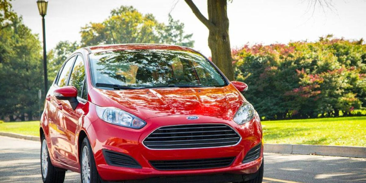 Sala Porque Exponer 2014 Ford Fiesta SE Hatchback review notes