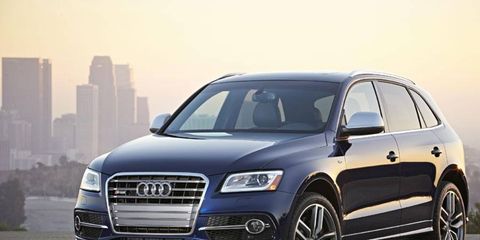 The 2014 Audi SQ5 is one wild crossover.
