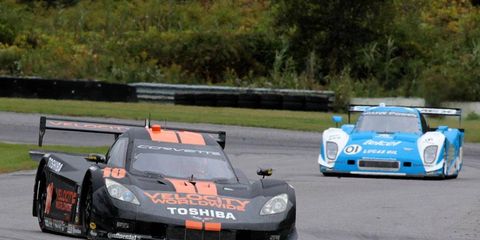 The team of Jordan Taylor and Max Angelelli was hardly challenged in its pursuit of the drivers points title.