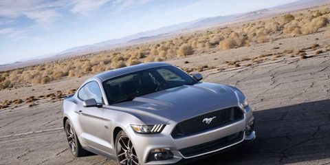 Ford will auction off its first retail 2015 Mustang GT Fastback to help raise money to support research for JDRF.
