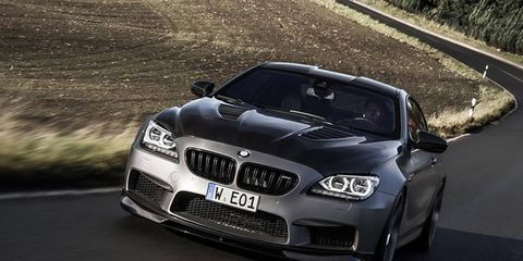 Based on the BMW M6, the MH6 700 pumps out 743-hp and 703 lb-ft of torque.