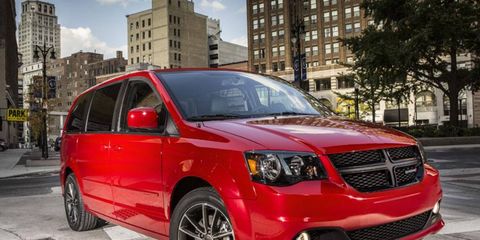 The 2014 Dodge Grand Caravan SXT is full of function and versatility.