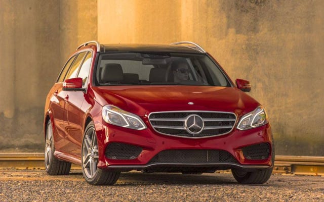 14 Mercedes Benz 50 4matic Wagon Review Notes