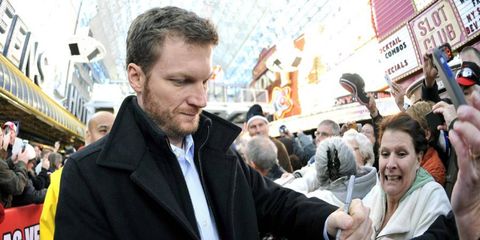Dale Earnhardt Jr., who has just on Sprint Cup win since 2009 is one of the drivers who we just can't figure out.