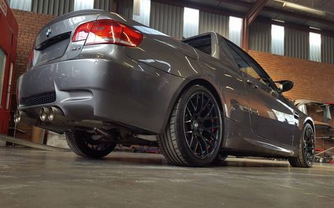 Mad Dog Racing turned an E92 BMW M3 into the ultimate track 'ute.