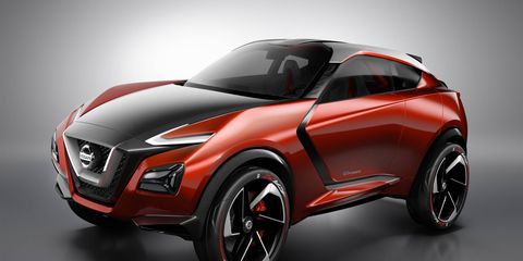 The Nissan Gripz concept debuted at the 2015 Frankfurt motor show, possibly indicating a new styling direction for the automaker's venerable Z car line -- or previewing a new vehicle altogether.