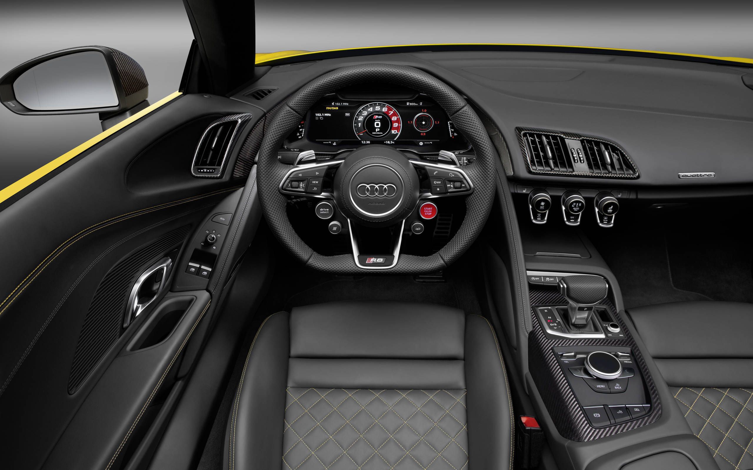 2017 Audi R8 V10 Spyder Review On