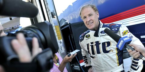NASCAR Hall of Famer Rusty Wallace will compete in an off-road truck race in the X Games.