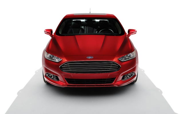 ford fusion 2014 se review