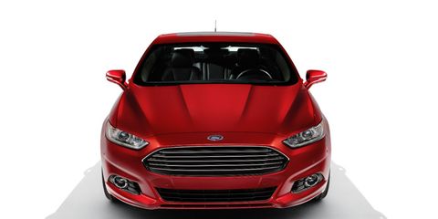 The 2014 Ford Fusion SE is an overall nice car.