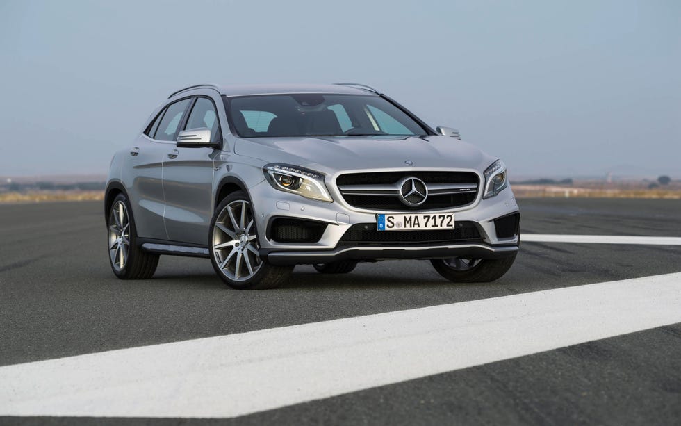 In Images, Updated Mercedes-AMG GLA - gallery News