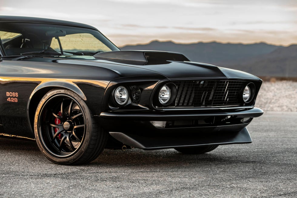 Gallery: The Boss 429 Mustang is back