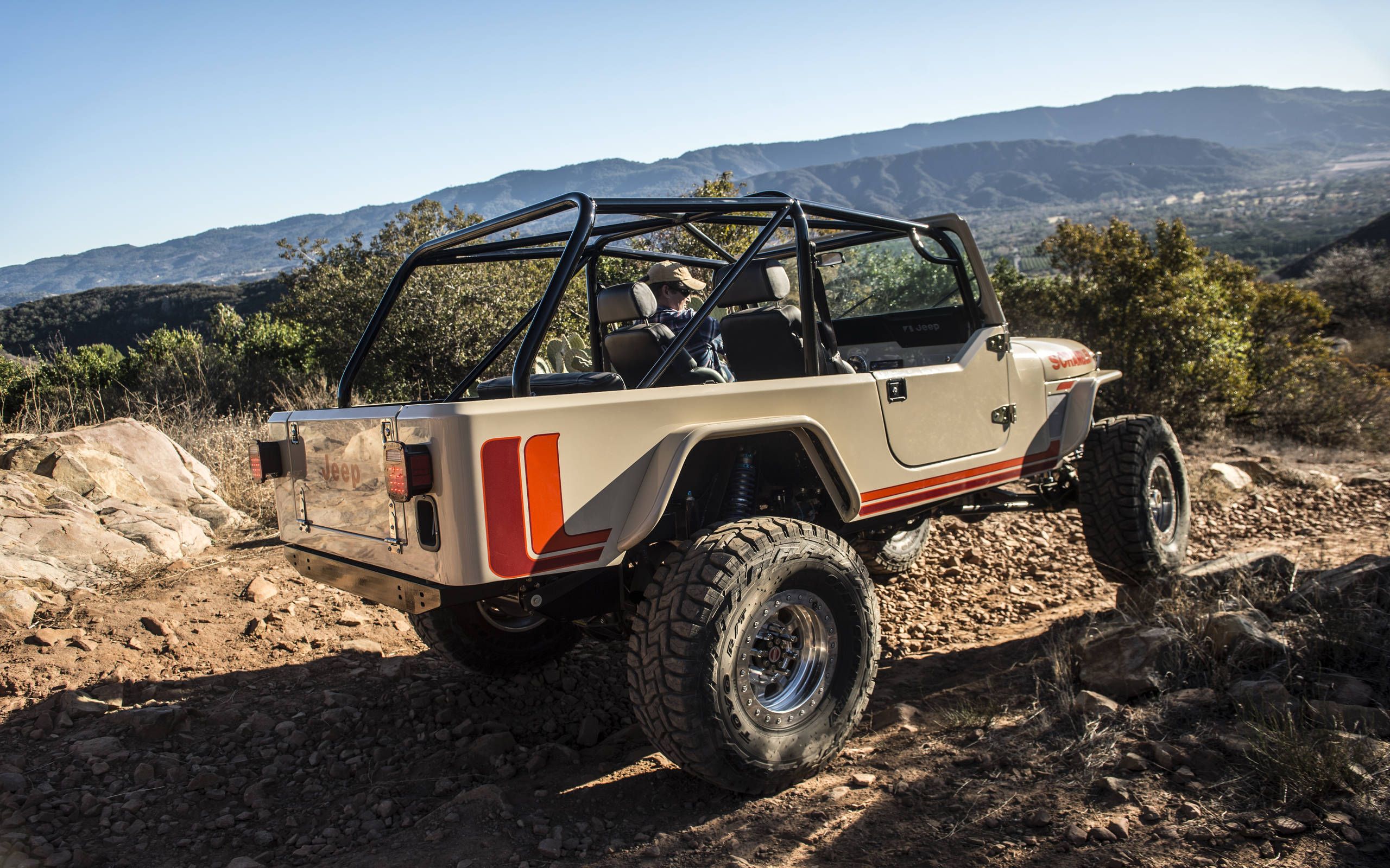 We Drive The Legacy Scrambler The Six Figure Jeep