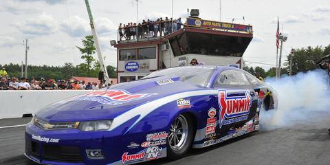 Jason Line and his fellow drag racers from the NHRA Mello Yello Series will once again begin and end the season at Pomona, California, next season.