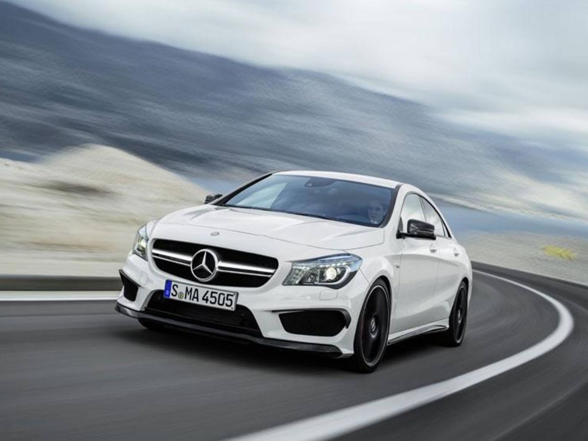 2014 Mercedes-Benz CLA45 AMG 4Matic review notes