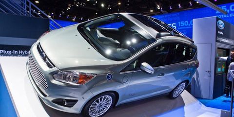 Ford C-Max Solar Energy Concept