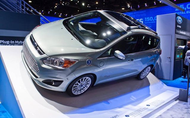 Ford at CES: Charge your car with science and wash your dishes