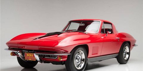 This 1967 Chevrolet Corvette L88 coupe is probably one of the most desirable Corvettes ever built.