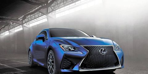 The 2014 Lexus RC F will debut at the 2014 Detroit auto show. Expect a V8 engine and aggressive styling.