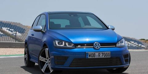 The 2015 Volkswagen Golf R will come to dealerships in the first half of 2015.