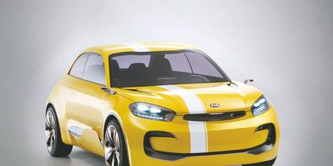 The Kia KND-7, set to appear later this week at CES, is identical to the Cub concept shown in Seoul in March of 2013.