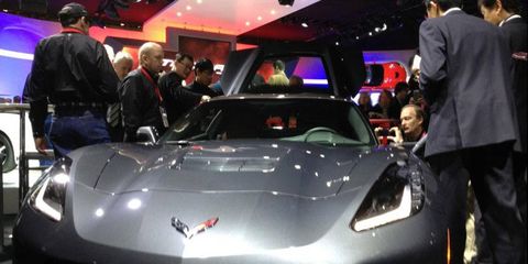 Last year, Chevrolet unveiled the 2014 Corvette Stingray. It'll follow up with the Z06 this year.