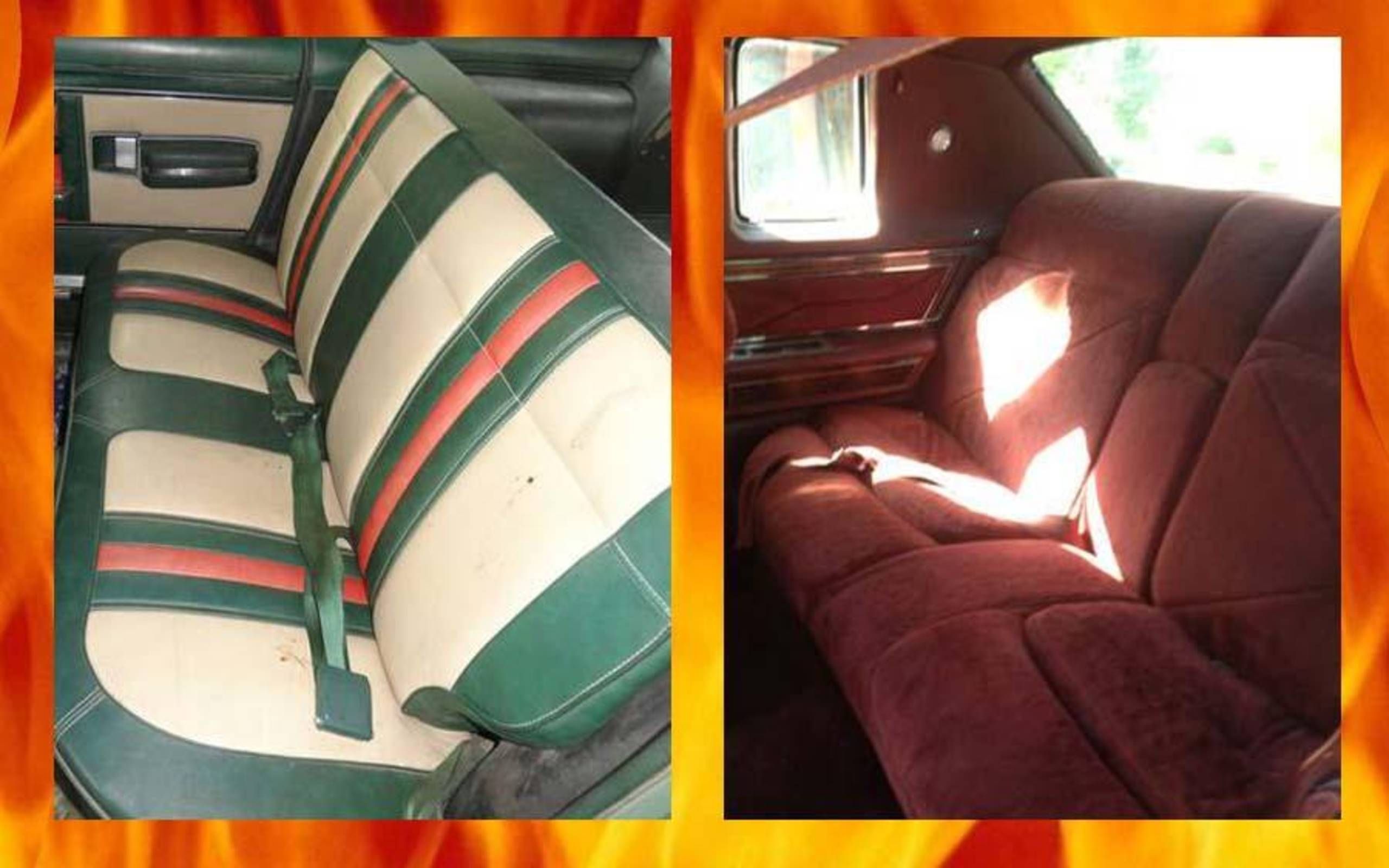 Gucci Car Seat Cover 